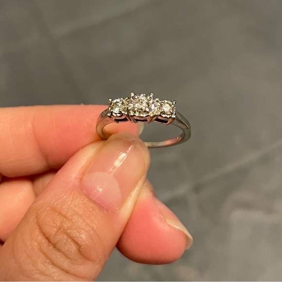 Kay Jewelers Jewelry K White Gold Diamond Ring Poshmark